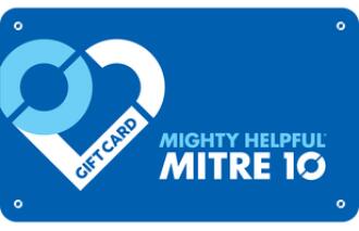 MITRE 10 Gift Card